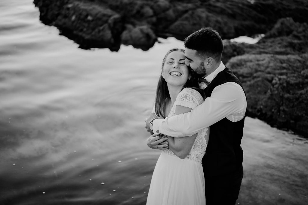 trash the dress photoshoot wedding photographer
