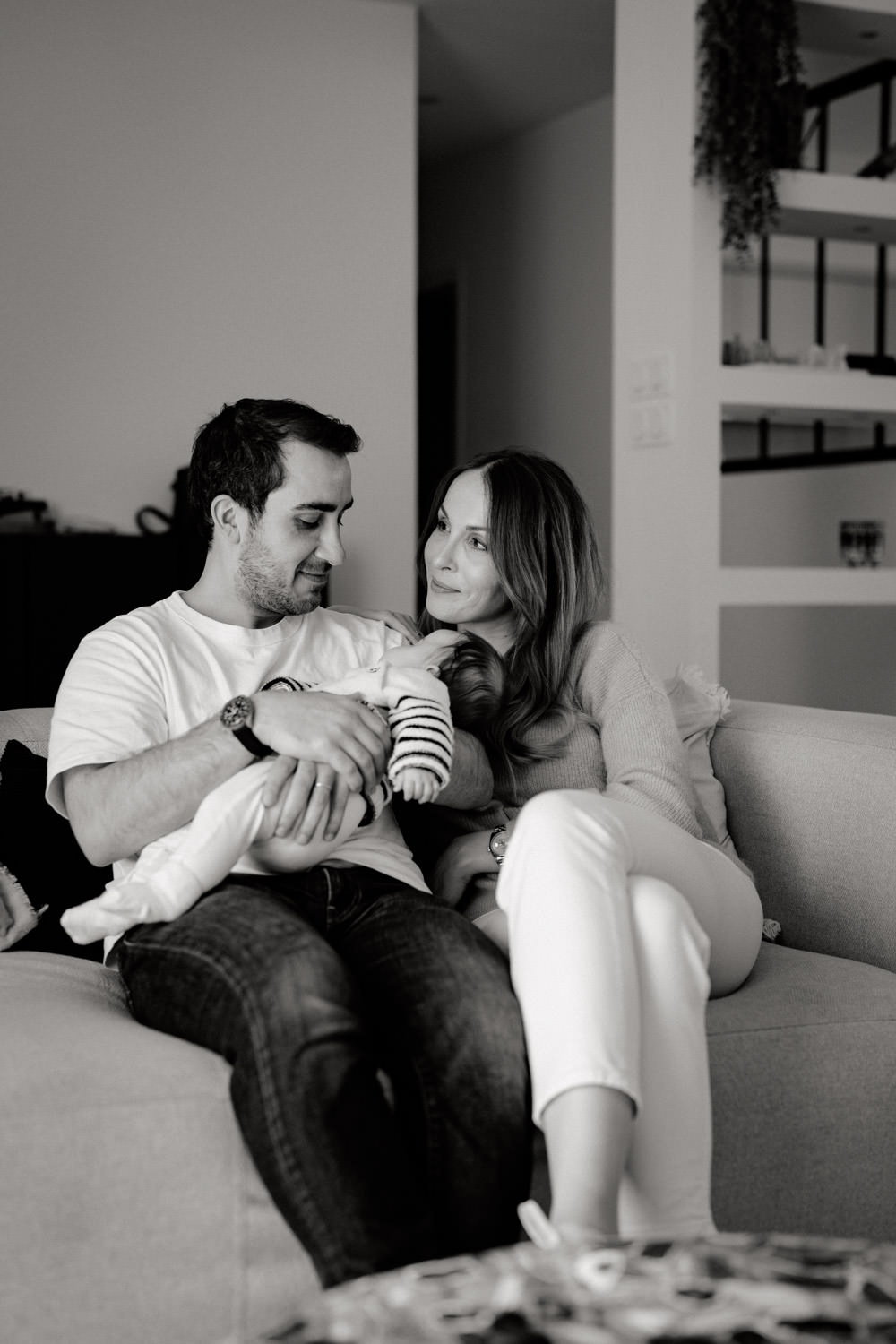family photoshoot indoor