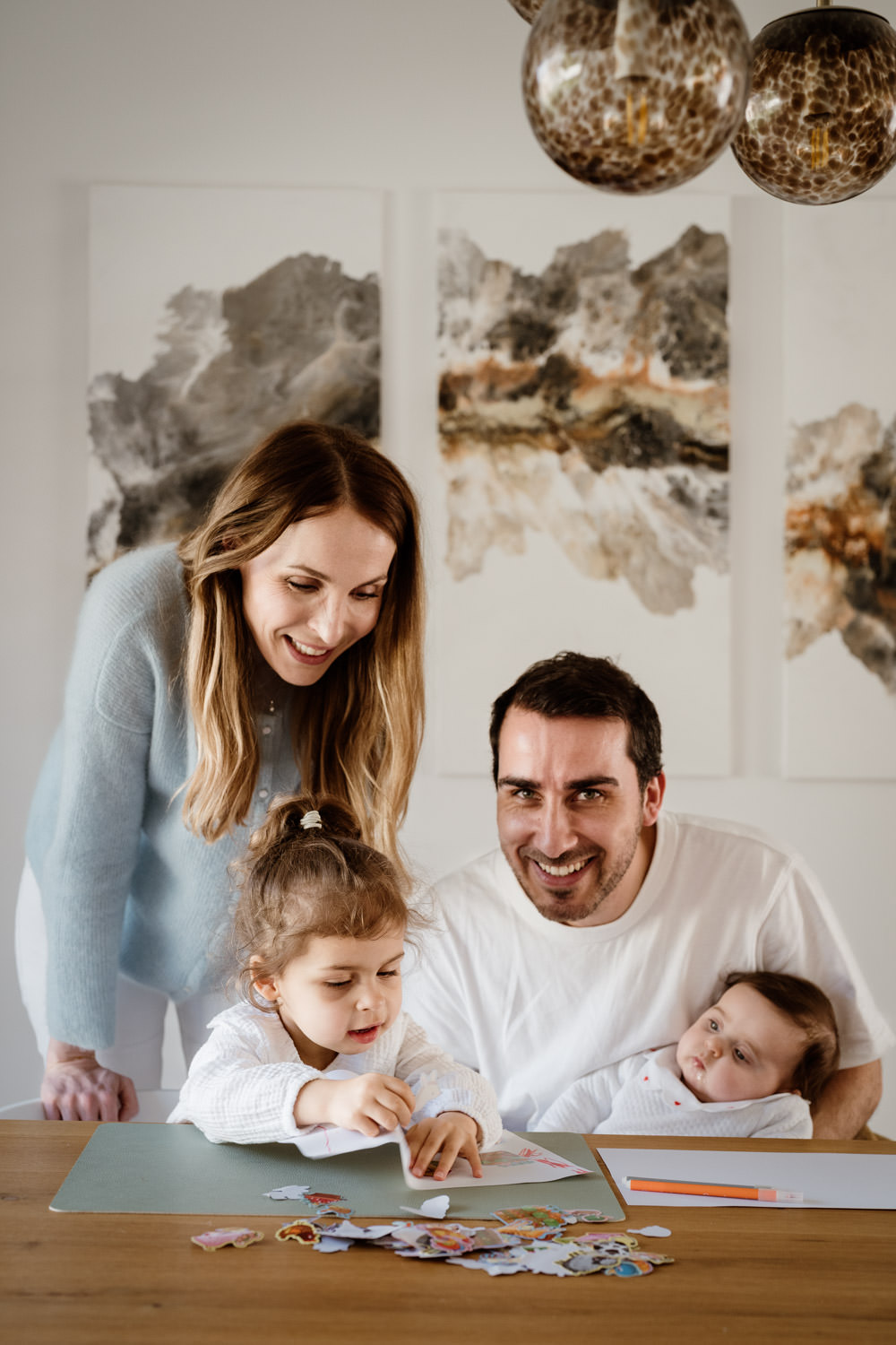 family photographer indoor session west midlands