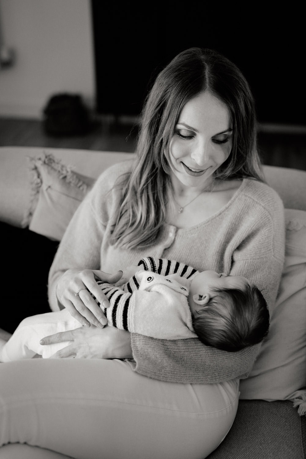 newborn photo session west midlands