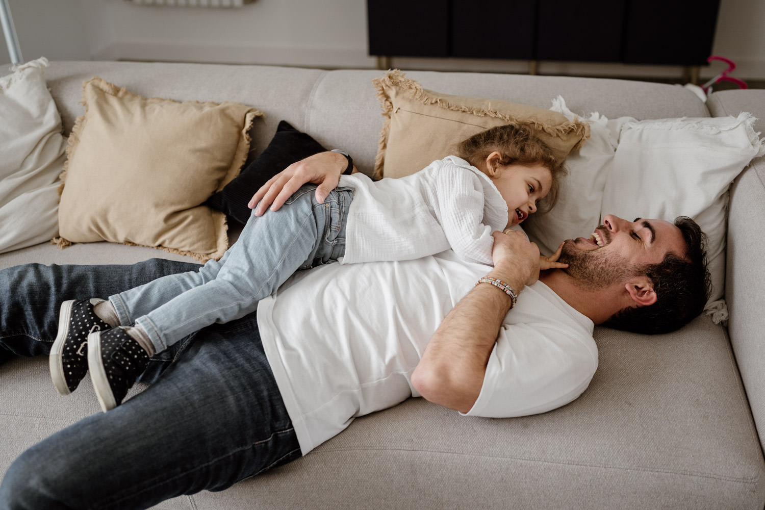 family session father daughter bond