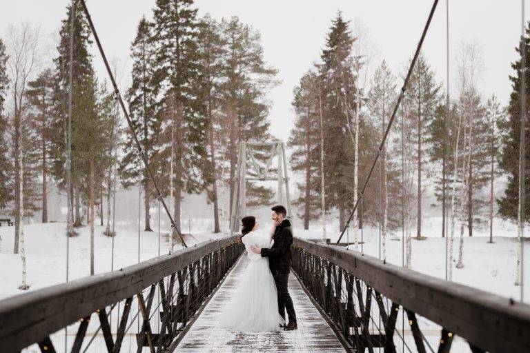Elopement in Lapland