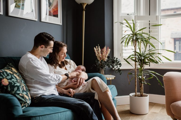 Newborn Photography Session in Leamington Spa