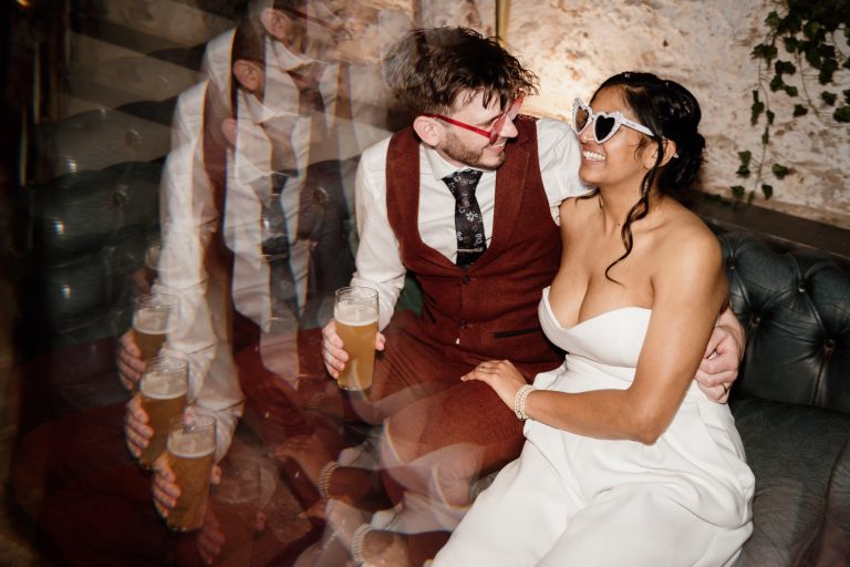Wedding at The Mount Without in Bristol