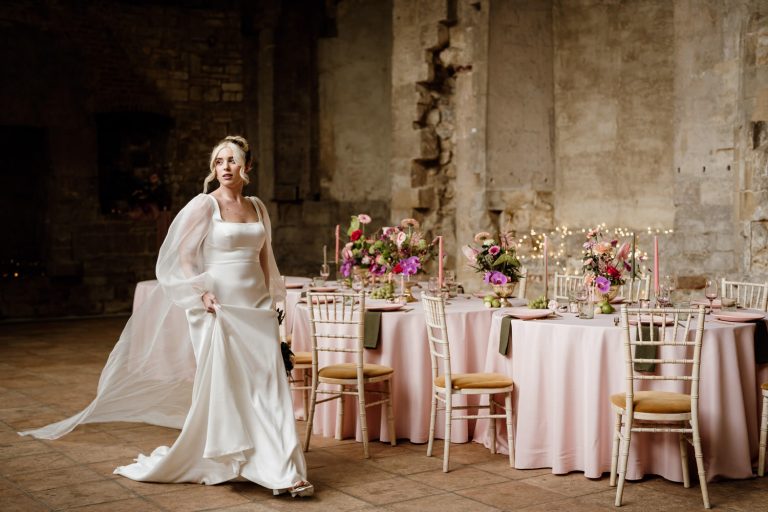 Wedding shoot at Blackfriars Priory in Gloucester