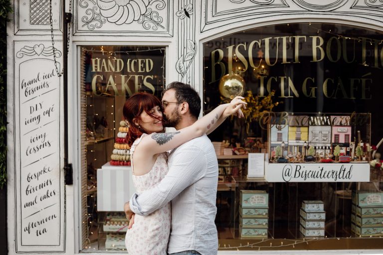 A Couple Photoshoot in London