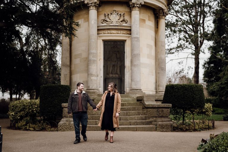An Engagement Session in Leamington Spa